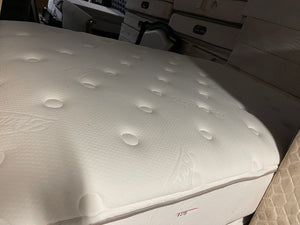 Full size mattress and box spring 2pc set