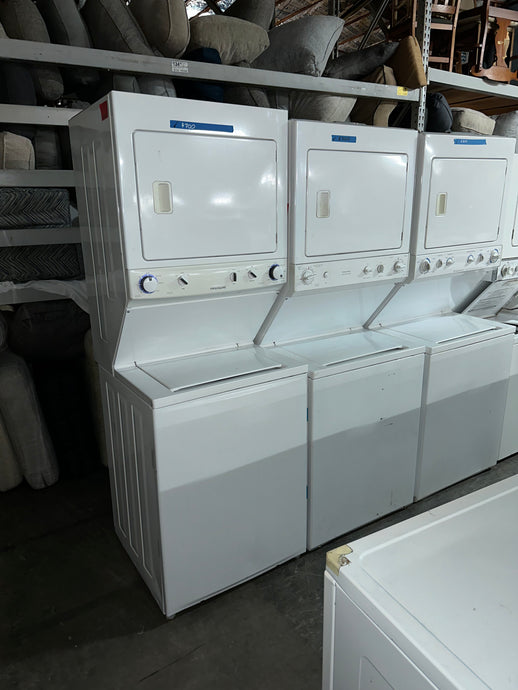 Stackable washer and dryer Full size 27 inches wide
