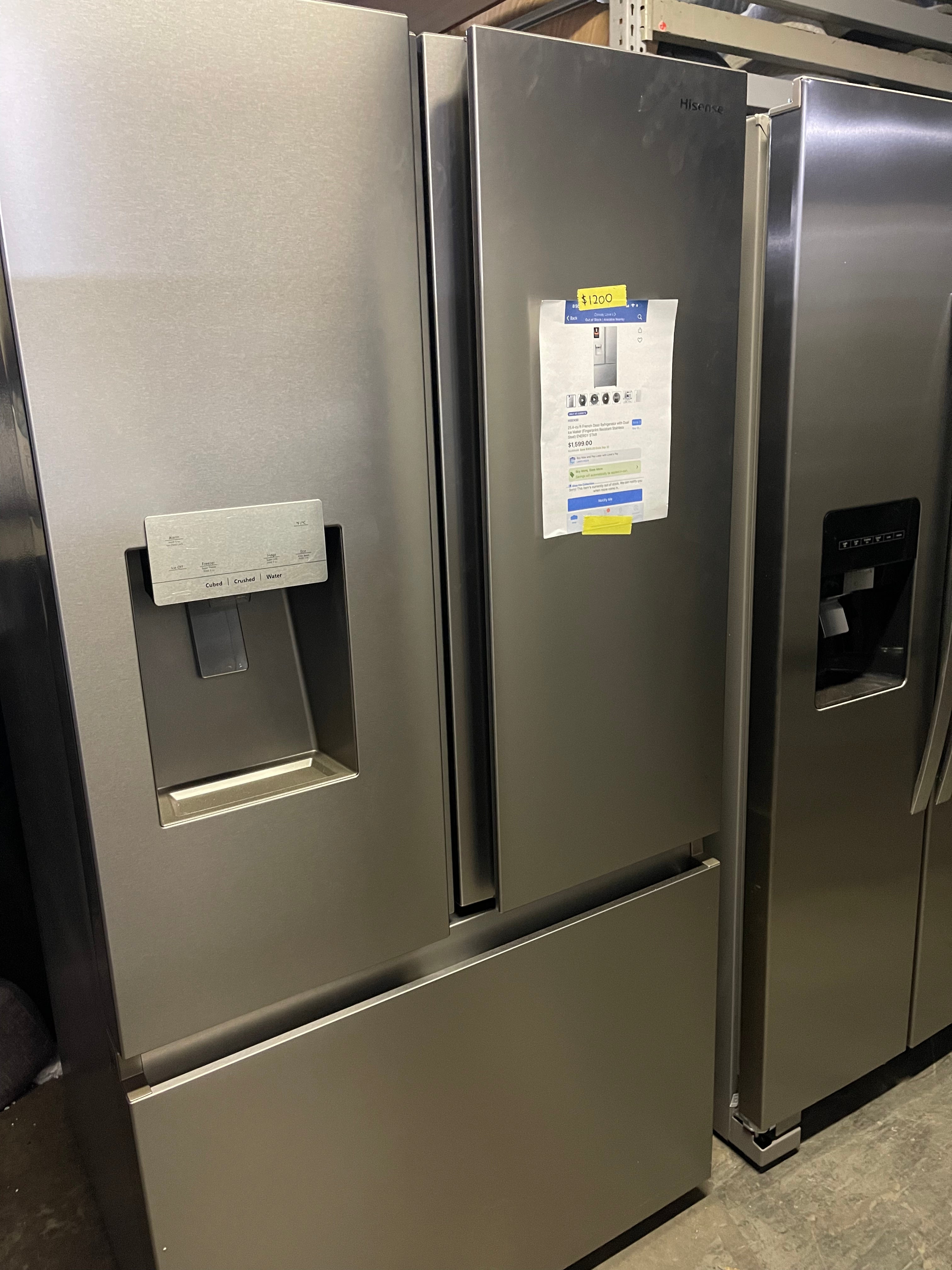 Fridge – Sixteenth Avenue Appliances