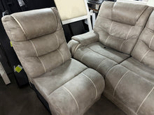 Load image into Gallery viewer, Laredo Springs Gray Power Reclining Sofa &amp; Loveseat – 2 Piece Set