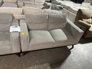 Broadview Park Gray Sofa & Loveseat 2Pc set