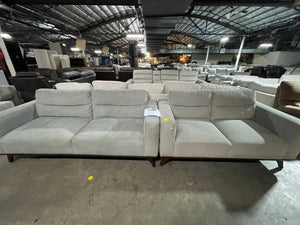 Broadview Park Gray Sofa & Loveseat 2Pc set