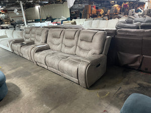 Sofa and loveseat 2pc set