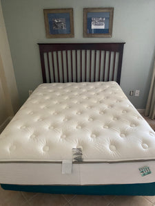 Full size mattress and box spring 2pc set