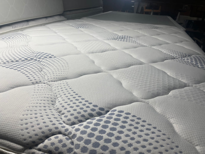 King size mattress and box springs