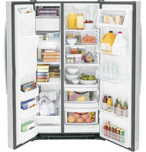 Load image into Gallery viewer, GSS25GYPFS manufacturer reference image 2; inspect actual appliance at warehouse.