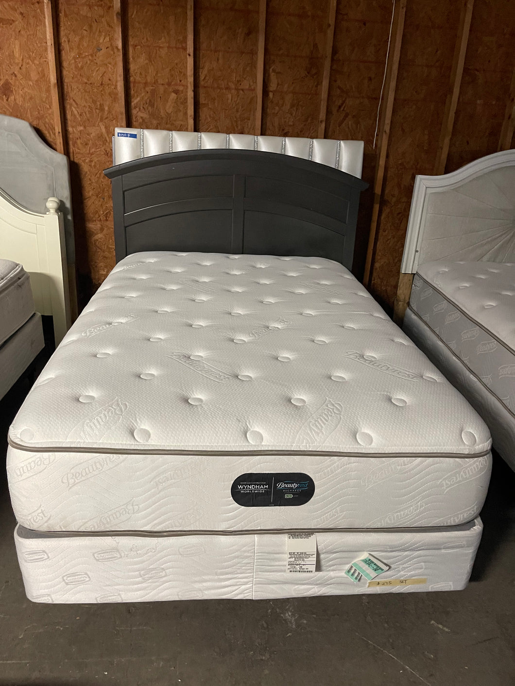Full size mattress and box spring Sixteenth Avenue Appliances