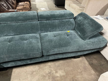 Load image into Gallery viewer, Sectional sofa teal