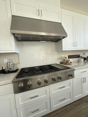 GE cafe 48 in. Gas Cooktop in Stainless Steel with 6 Burners