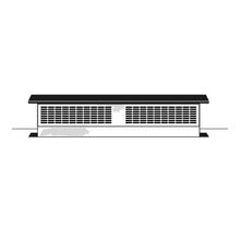 Load image into Gallery viewer, UVD6301DPBB official dimensions and installation diagram