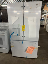 Load image into Gallery viewer, GE 25.7 Cu. Ft. French-door refrigerator, front view