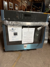 Load image into Gallery viewer, GE 30 inch single wall oven, front view