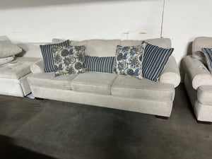 Sofa and loveseat 2pc set