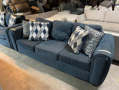 Sofa and loveseat 2pc set