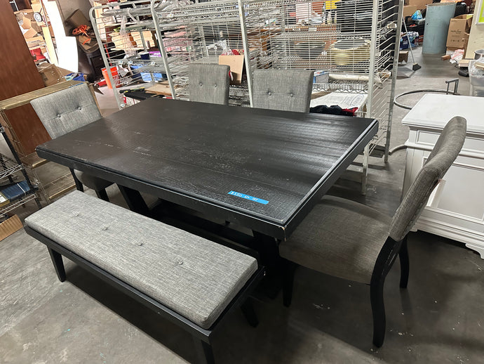 Dining table set 6pc