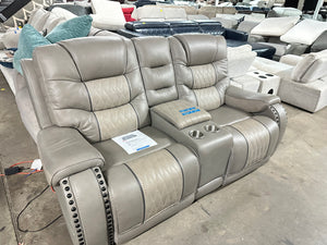 Recliner sofa and loveseat