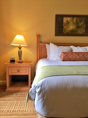 King headboard