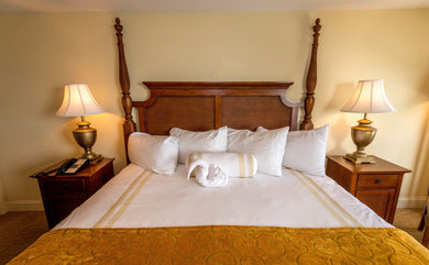 King headboard